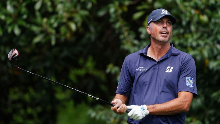 Matt Kuchar has made the cut in each of his last 10 appearances at TPC San Antonio