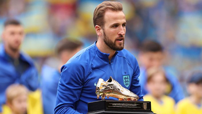 Harry Kane became England's all-time record goalscorer last week