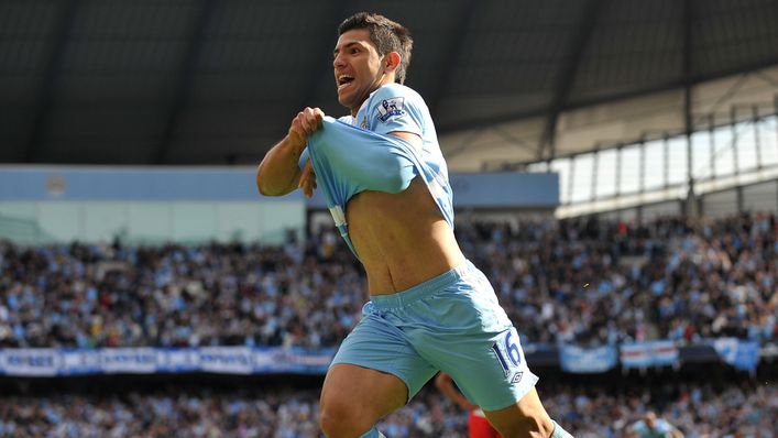 Sergio Aguero is responsible for one of the most dramatic moments in Premier League history