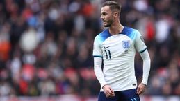 James Maddison was a standout performer on his first England start