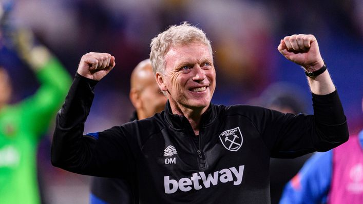 David Moyes believes West Ham have a good chance of going all the way in the Europa League