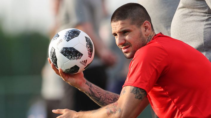 Aleksandar Mitrovic is pushing for a start after serving his suspension