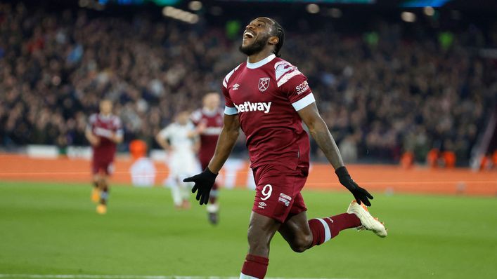 Michail Antonio has found some form in front of goal for West Ham recently