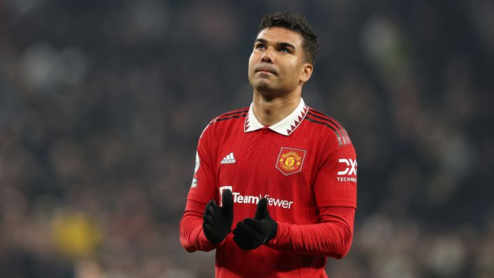 Casemiro was encouraged by his first campaign with Manchester United