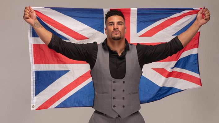 Anthony Ogogo cannot wait to appear at Double or Nothing (Pic: AEW)
