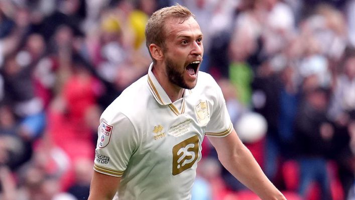 James Wilson scored Port Vale's second goal against Mansfield