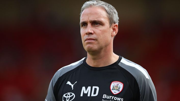 Michael Duff has led Barnsley to the League One play-off final in his first season in charge