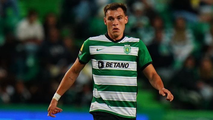 Manuel Ugarte joined Sporting CP in 2021
