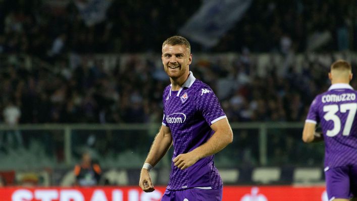 Lucas Beltran shone in front of goal for Fiorentina