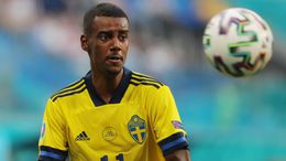 Alexander Isak will be key to Sweden's chances of beating Ukraine this evening
