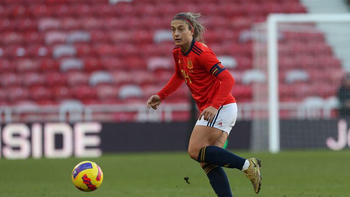 Ballon d'Or winner Alexia Putellas could be key for Spain