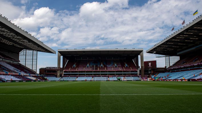 Aston Villa plan to knock down the North Stand and redevelop it to increase their capacity