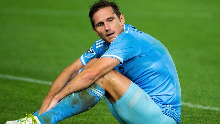 Frank Lampard struggled with injuries during his time at New York City