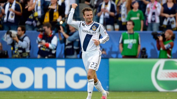 David Beckham is regarded as one of the most important players in MLS history