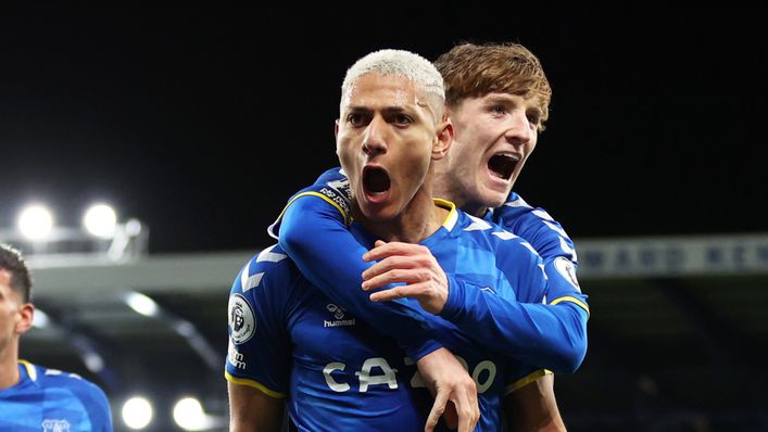 Everton pair Richarlison and Anthony Gordon are on Tottenham's wish list