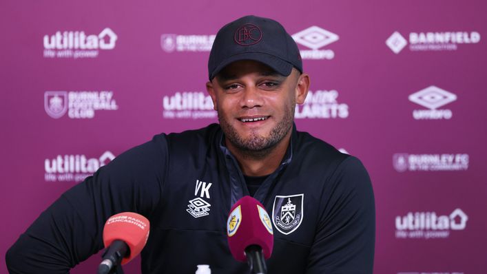 Vincent Kompany's arrival has created plenty of intrigue around Burnley this season