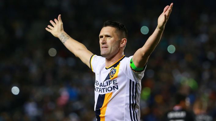 Robbie Keane was a vital player for LA Galaxy