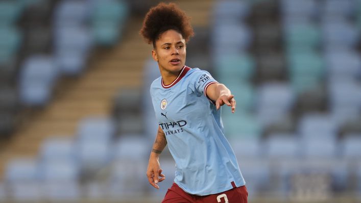 Demi Stokes has extended her stay with Manchester City