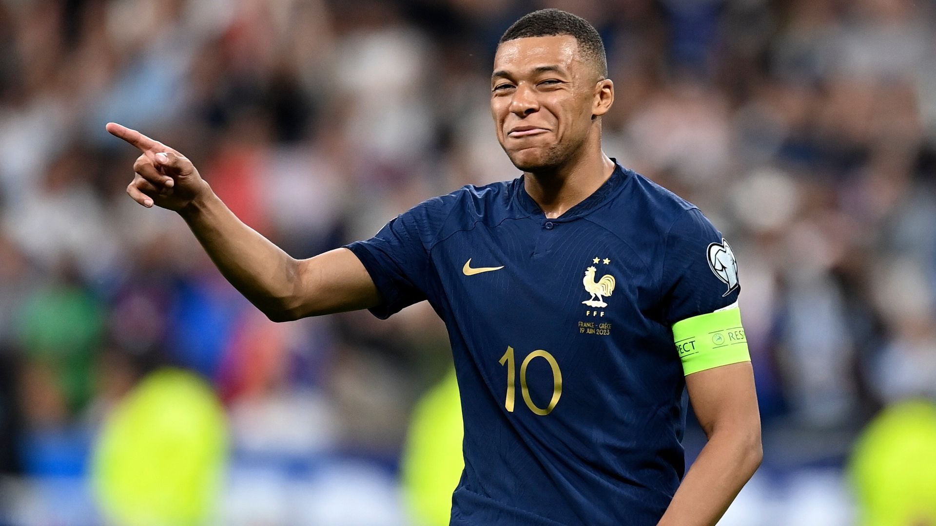 LiveScore - That Mbappe 