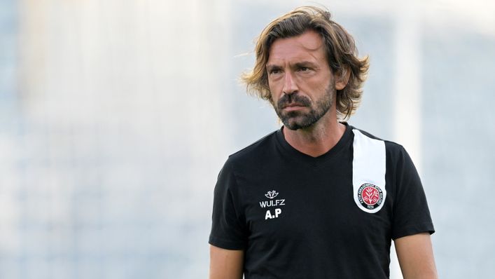 Andrea Pirlo is back in management with Serie B side Sampdoria