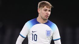 Emile Smith Rowe is shining for England Under-21s