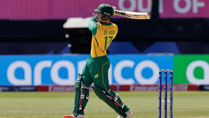 Quinton de Kock leads the way for South Africa with 204 runs but an average of 25.50 highlights their relative struggles with the bat