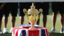 Carlos Alcaraz is the favourite to get his hands on the Wimbledon Trophy for a third successive year