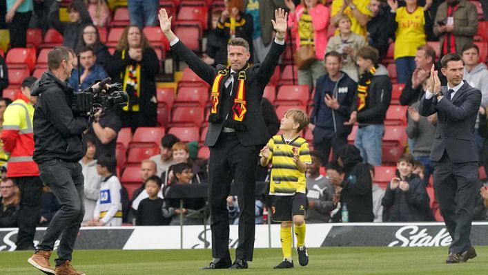 It remains to be seen how much time new boss Rob Edwards will be given at Watford