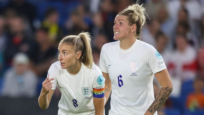 Leah Williamson and Millie Bright are in for a different test when they face Germany's Alexandra Popp