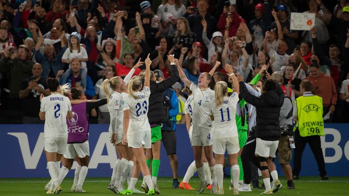 There is hope that England's run to the Women's Euro 2022 final will inspire the next generation
