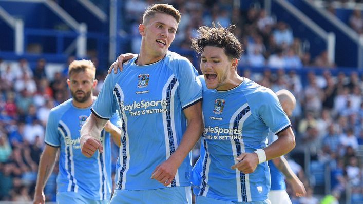 If Viktor Gyokeres and Callum O'Hare remain at Coventry they will be a force to be reckoned with