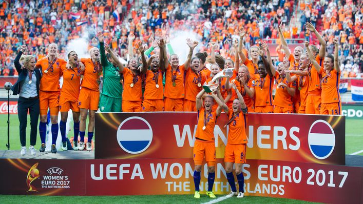 The Netherlands won the European Championships in 2017