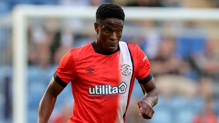 Chiedozie Ogbene has joined Luton from Rotherham