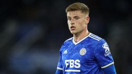 Harvey Barnes is coming off a career-best season of 13 goals with Leicester, despite the Foxes fight against relegation