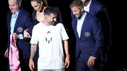 David Beckham played a key role in luring Lionel Messi to Inter Miami