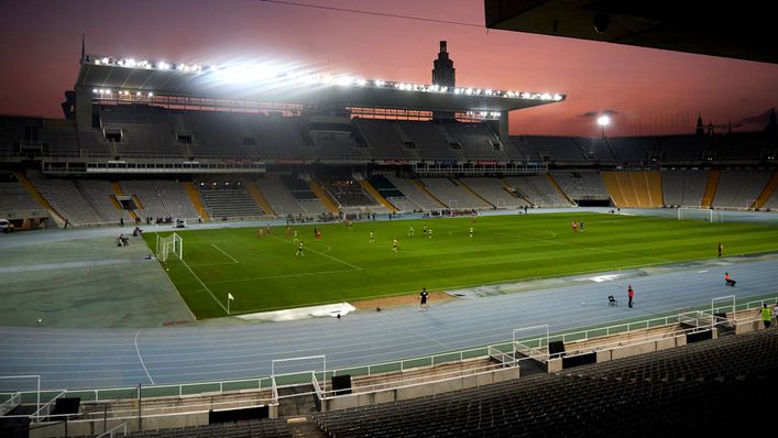 Barcelona's stadium for 2023-24 was previously the home of rivals Espanyol