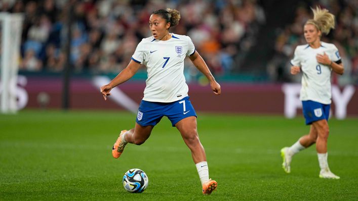 In Focus: Lauren James emerging as England's key attacker after Denmark ...