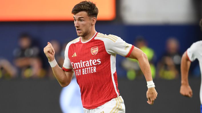 Kieran Tierney struggled for playing time at Arsenal last season