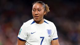 Lauren James netted the decisive goal for England against Denmark