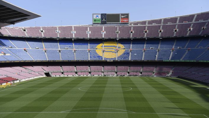 Barcelona will not play at the Camp Nou in 2023-24