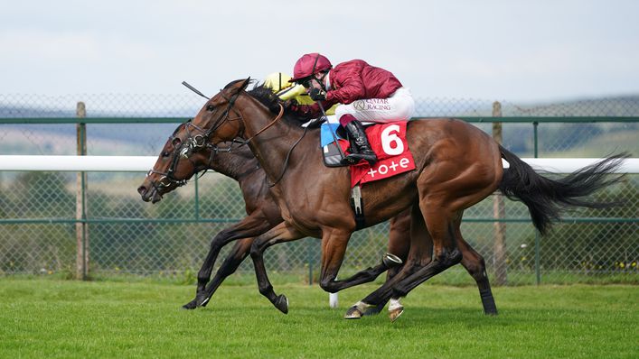 Mise En Scene (right) delivers first Group-race win for James Ferguson