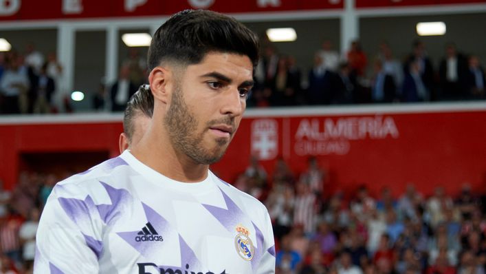 Arsenal are at the front of the queue for Real Madrid winger Marco Asensio