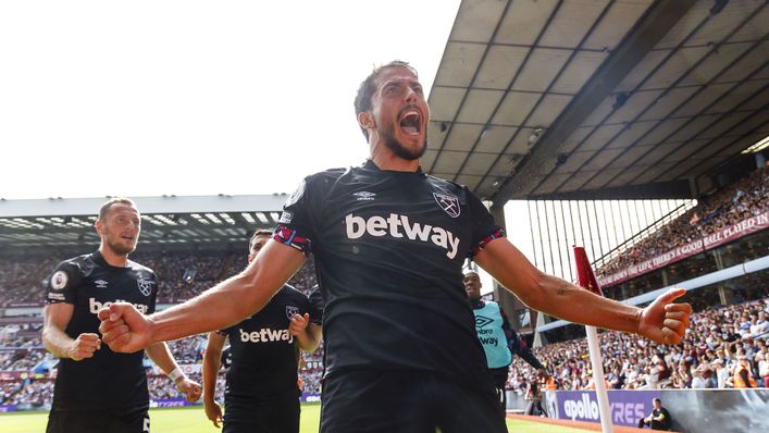 A Pablo Fornals deflected effort gave West Ham their first points of the season