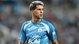 Joao Cancelo has completed a move to Barcelona