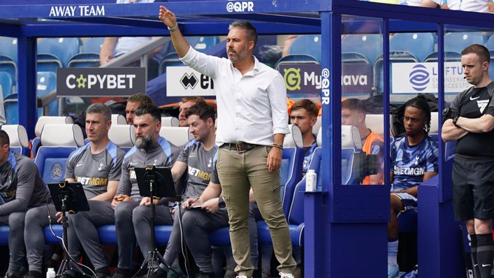 Marti Cifuentes' QPR won 2-1 at Luton Town on their last outing in the Championship.