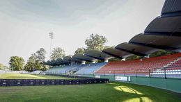 NS Mura's Fazanerija City Stadium has only 3,782 seats