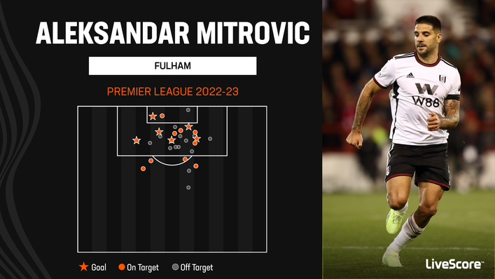 Aleksandar Mitrovic has been on fine form this season