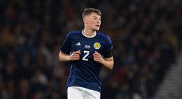 Scotland full-back Nathan Patterson suffered injury in last Wednesday's victory over Ukraine