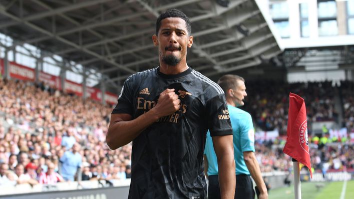 William Saliba has quickly proven himself as one of the best centre-backs in the Premier League