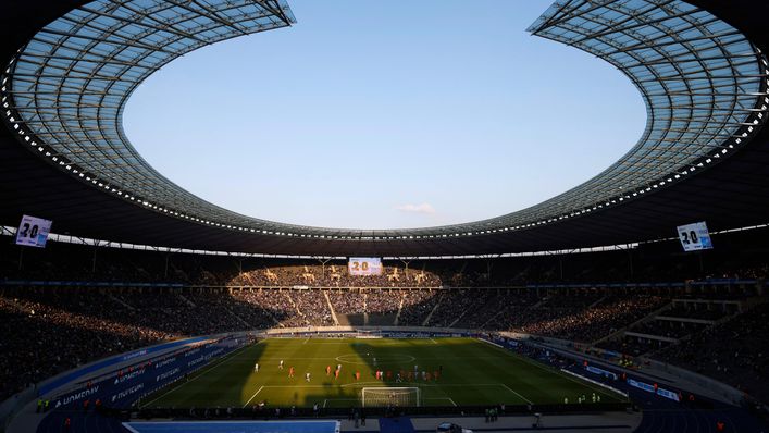 The Olympic Stadium in Berlin will hold the Euro 2024 final